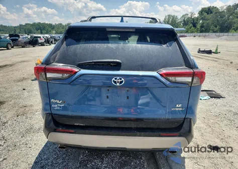 2022 Toyota Rav4 Se from USA, damaged, VIN 4T3T6RFV2NU083081